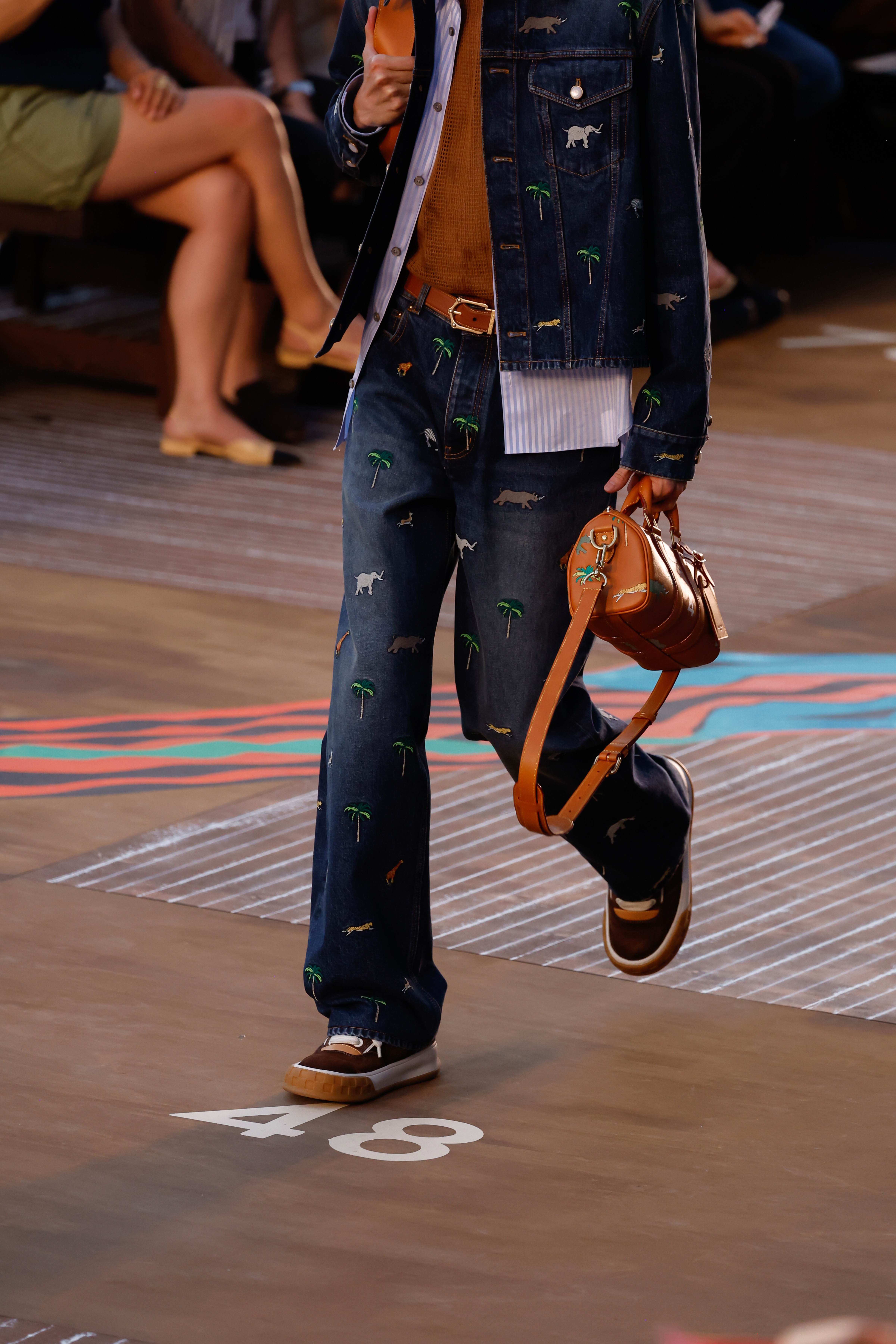 Louis Vuitton | SS26 Tilted Sneaker